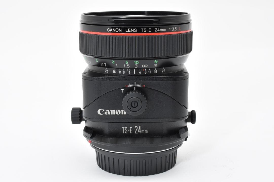 動確済 美品 キャノン TS-E 24 3.5 L Tilt Shift#693