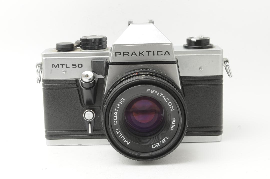 PRAKTICA プラクティカ MTL50＆PENTACON 50mm F1.8