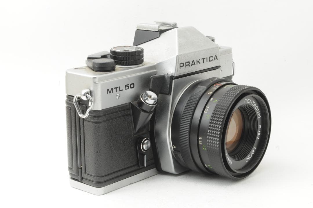 PRAKTICA プラクティカ MTL50＆PENTACON 50mm F1.8