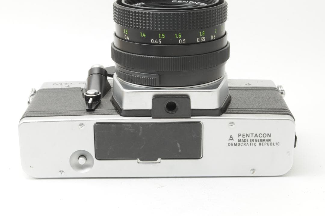 PRAKTICA プラクティカ MTL50＆PENTACON 50mm F1.8