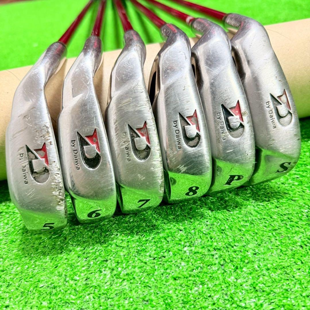 レフティー 左利き ADVISOR ゴルフクラブセット 9本 Sフレックス