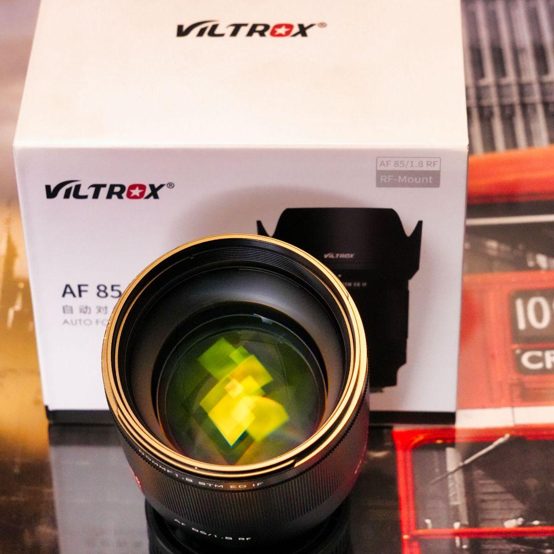 美品◆Viltrox AF 85mm F1.8 RF Canon