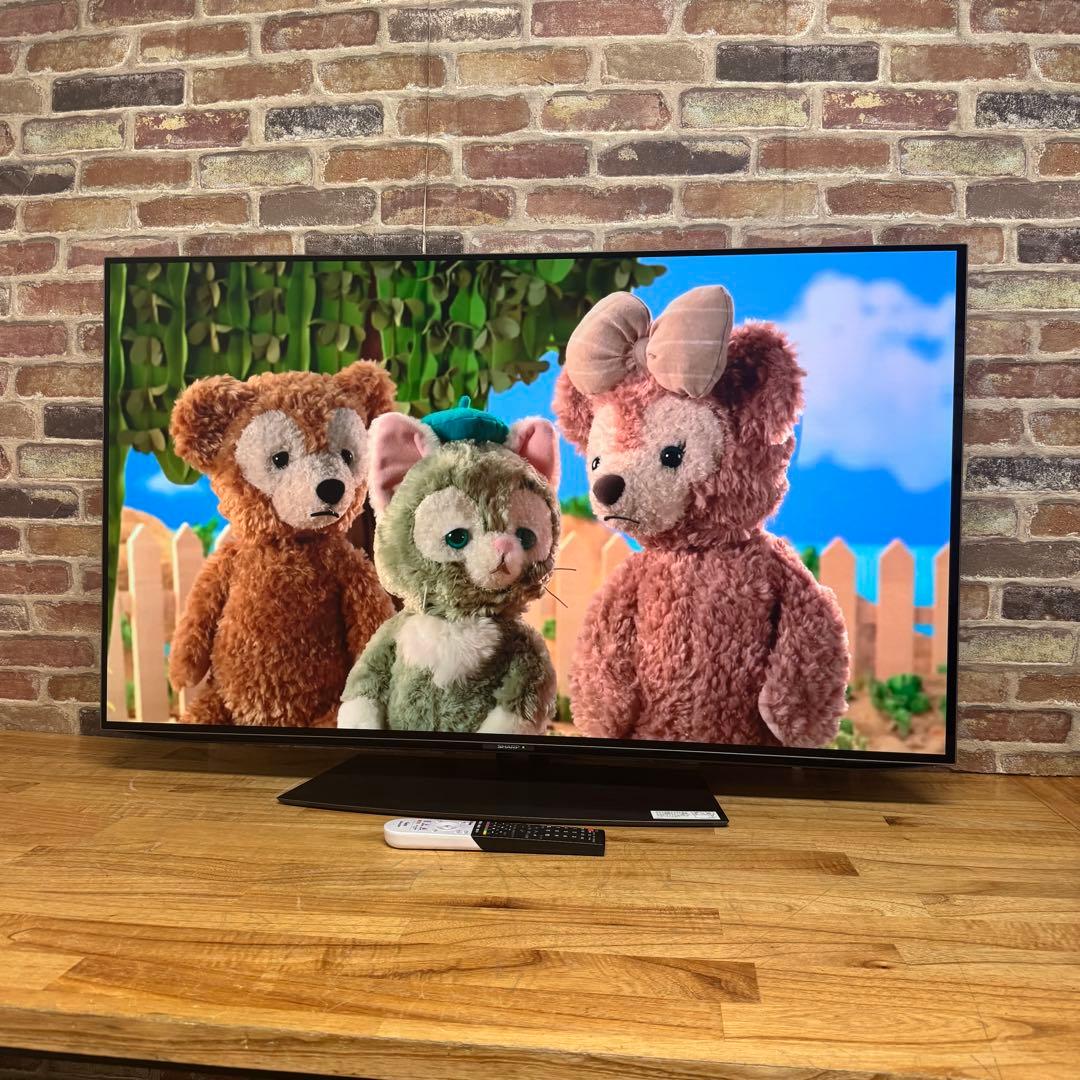 シャープ 48V型 4K有機ELテレビ AQUOS 4T-C48CQ1 アプリ○
