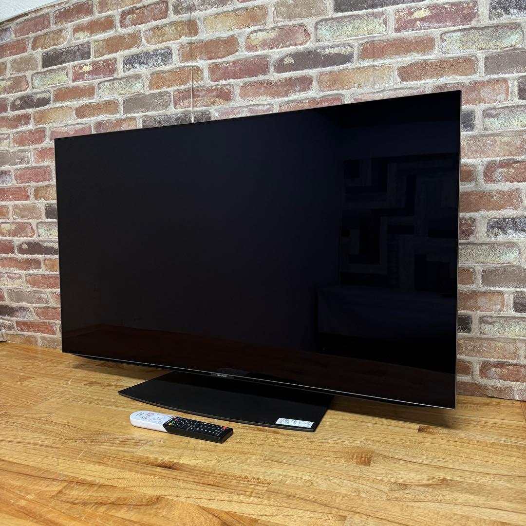 シャープ 48V型 4K有機ELテレビ AQUOS 4T-C48CQ1 アプリ○
