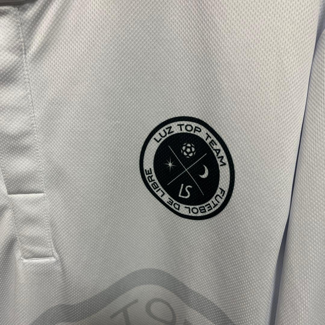 Luz Top Team 長袖シャツ Lサイズ ホワイト