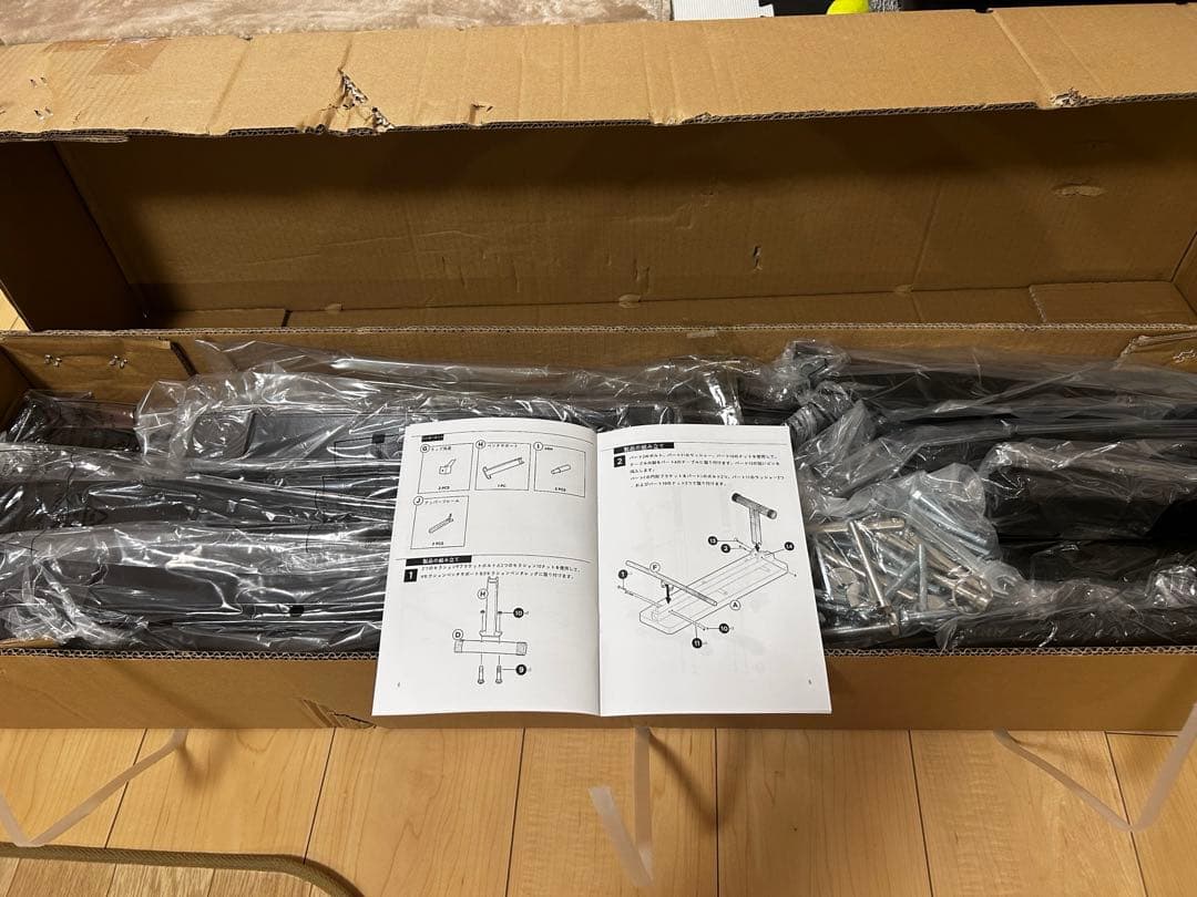 トレーニングベンチ 折り畳み インクラインベンチ ベンチプレス台 耐荷重200k