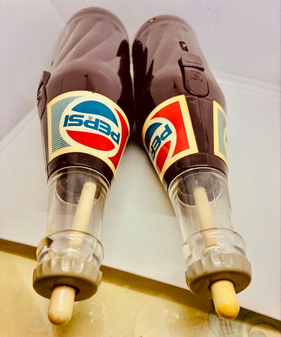PEPSI＊ペプシ＊ビンテージ無線機＊ボトル型トランシーバー＊コレクターアイテム