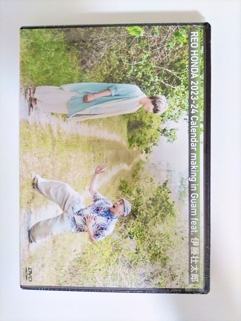 【みさま専用】本田礼生 カレンダーメイキング DVD 2点