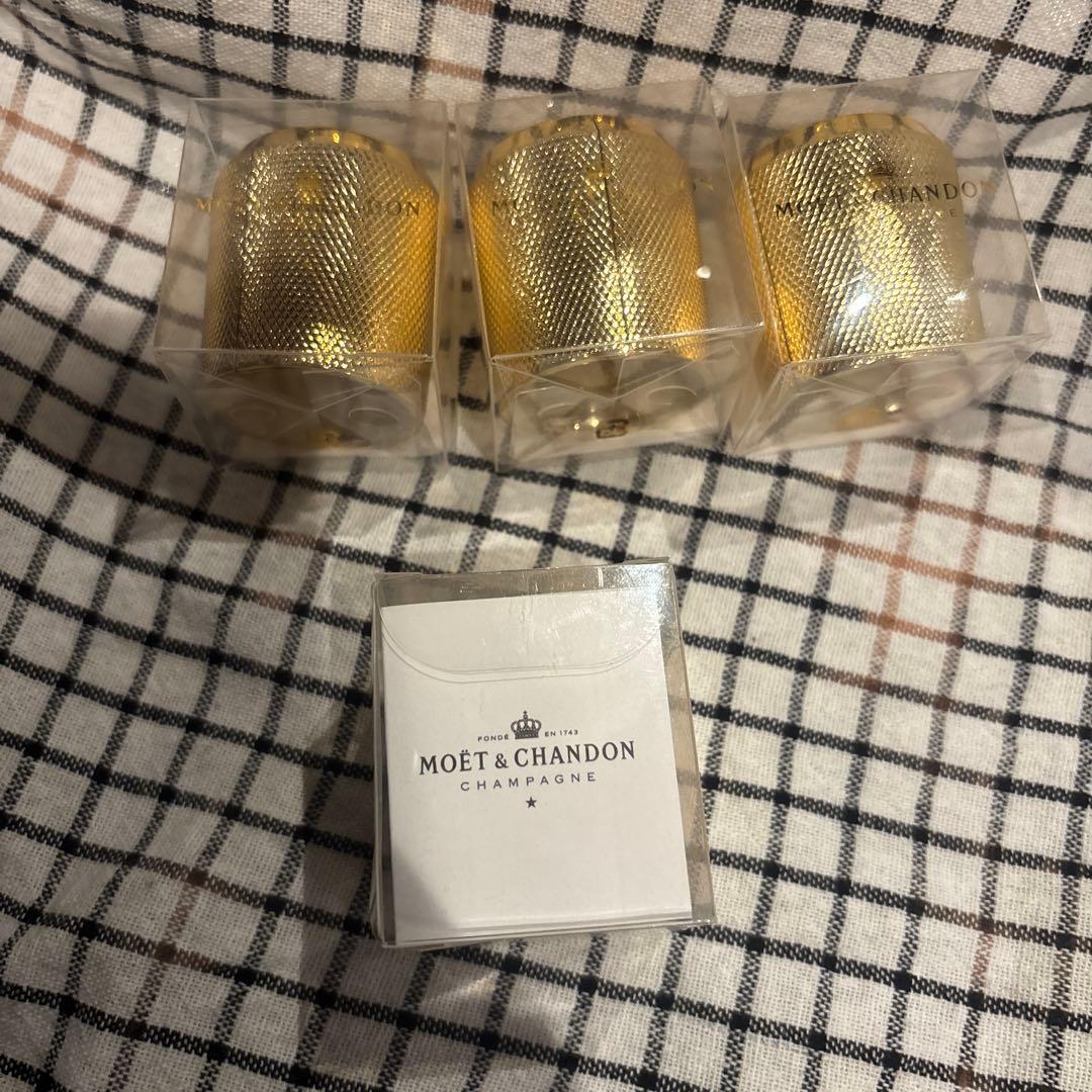 MOËT & CHANDON シャンパン ボトル ストッパー モエシャンドン新品