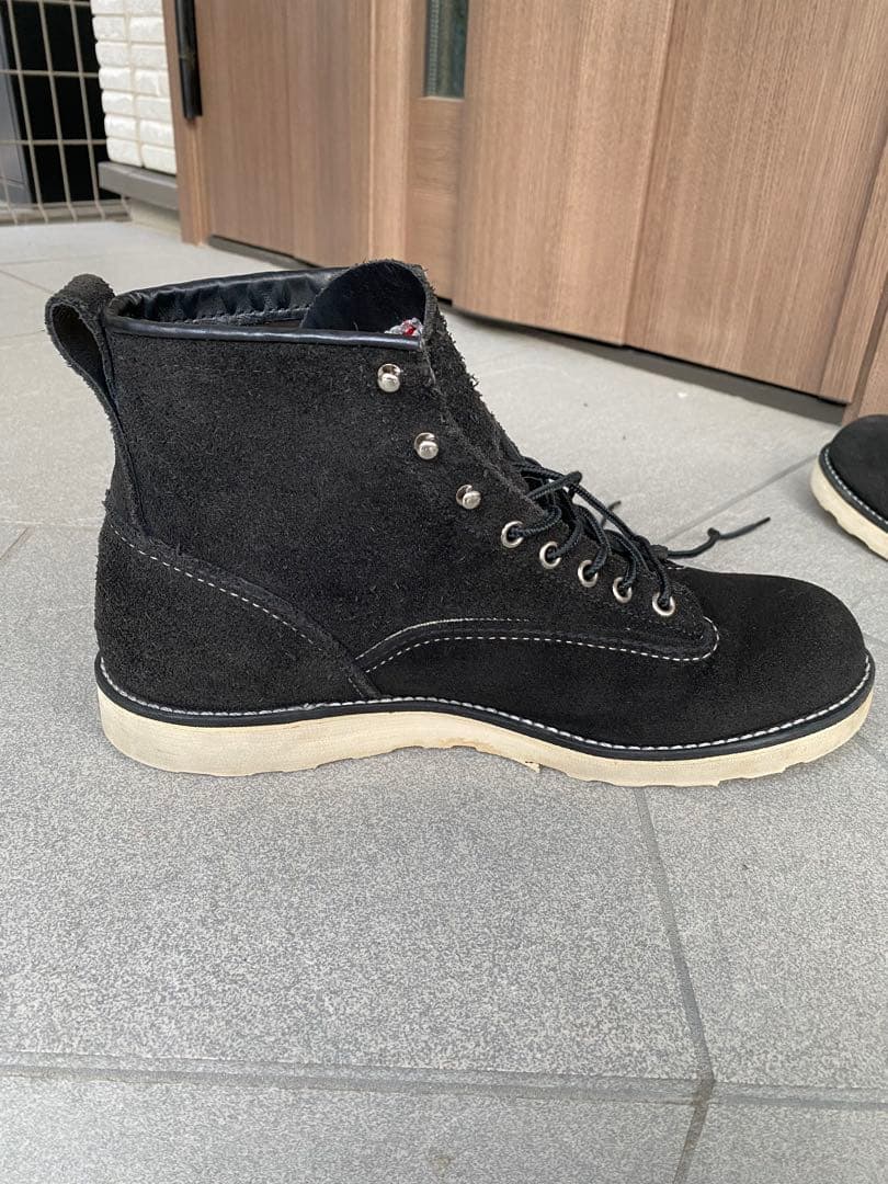 レッドウィング 2900 ラインマン スエード US9 箱付き