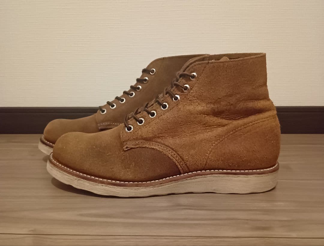 ち*ょ様 RED WING レッドウィング【8181】 クリーニング済み