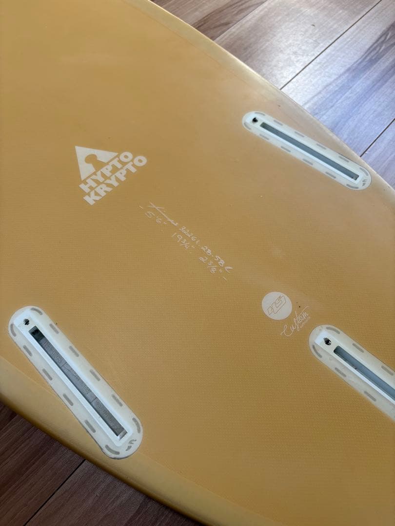 【美品】Haydenshapes ヒプトクリプト 5.6 フューチャー EPS