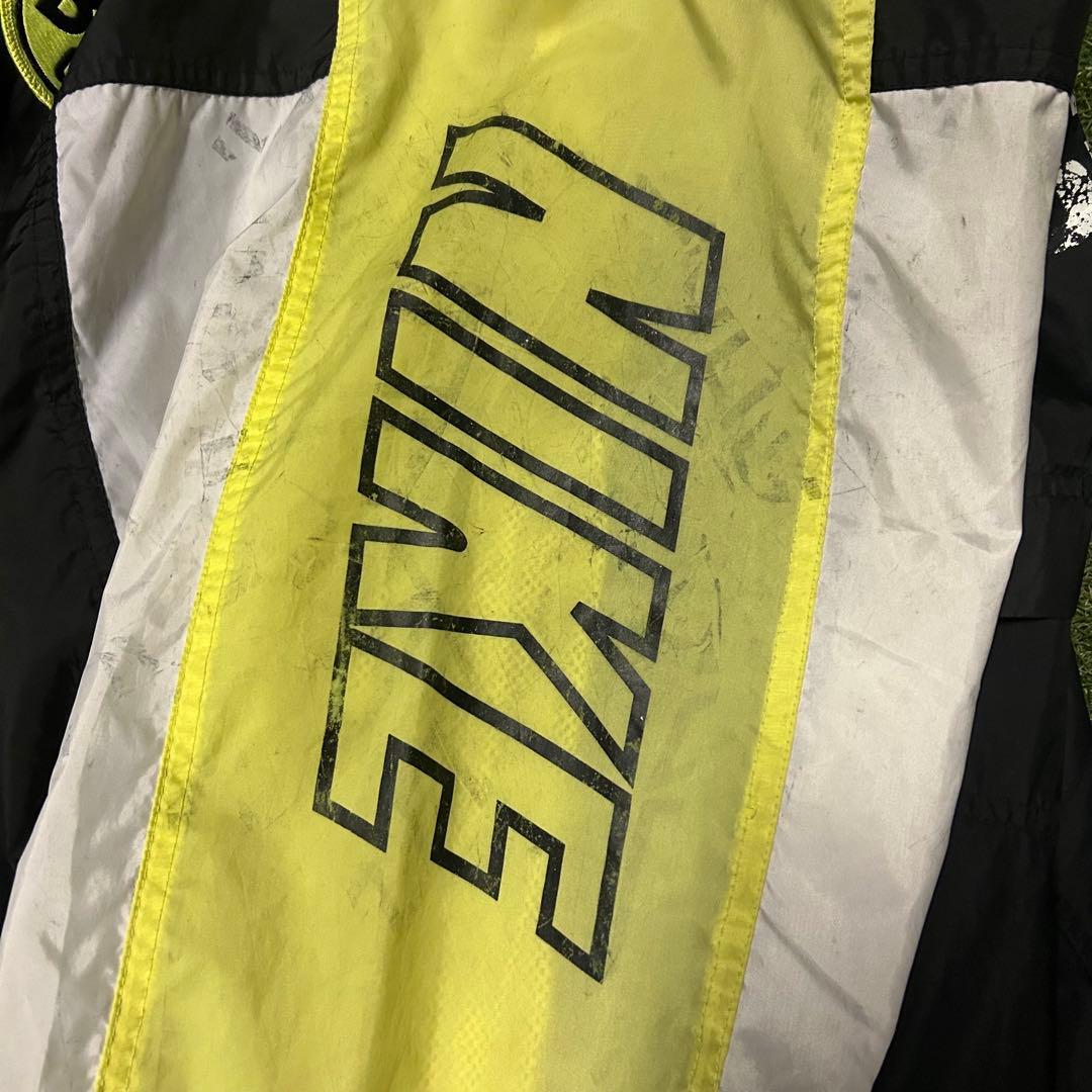 【激レア】90s ナイキ ドルトムント ナイロンジャケット XLサイズ