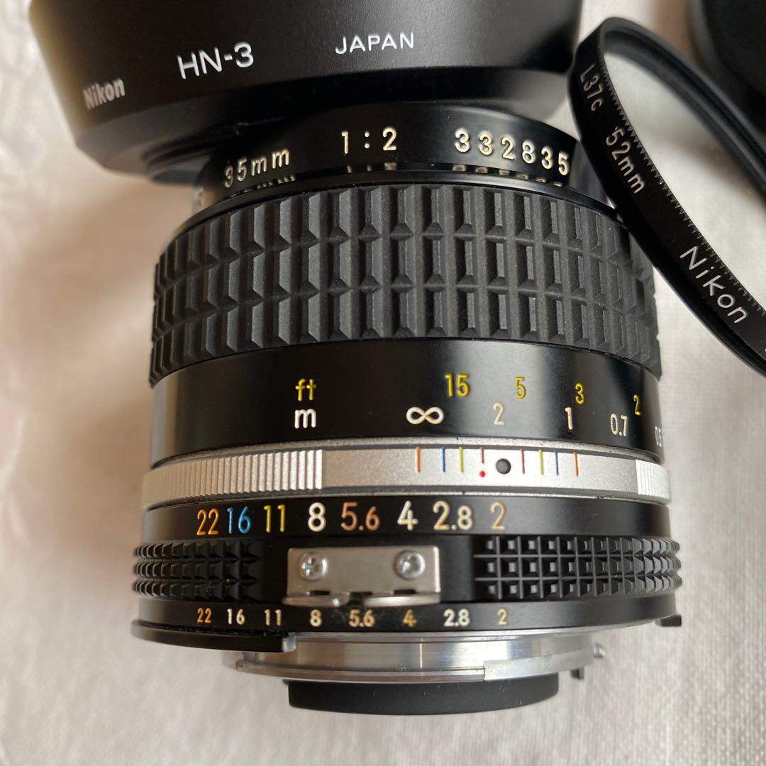 レンズ(単焦点) NIKKOR 35mm 1:2 ai-s