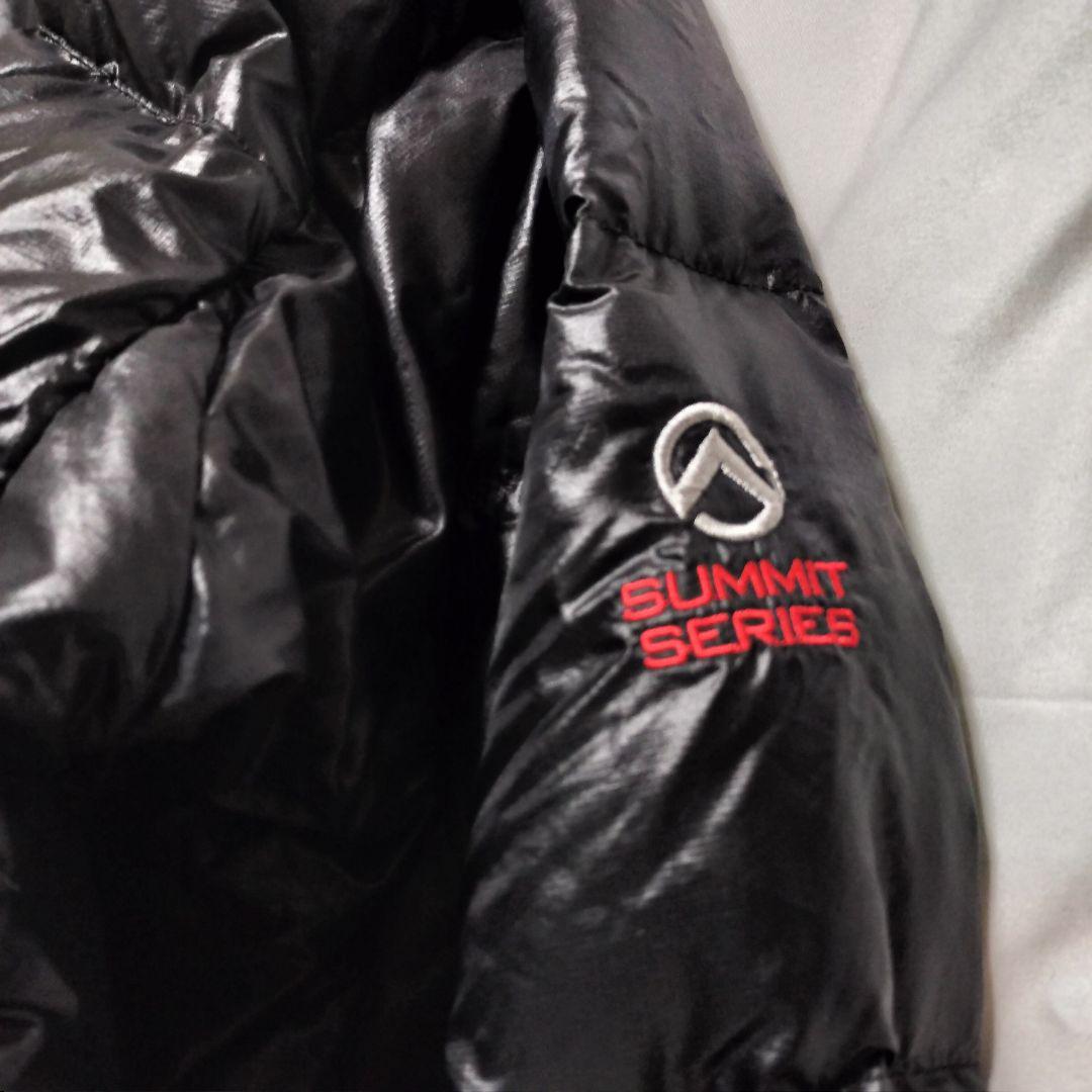 ★人気　ノースフェイス　サミット　軽量インナー　ライトダウン　ブラック　L