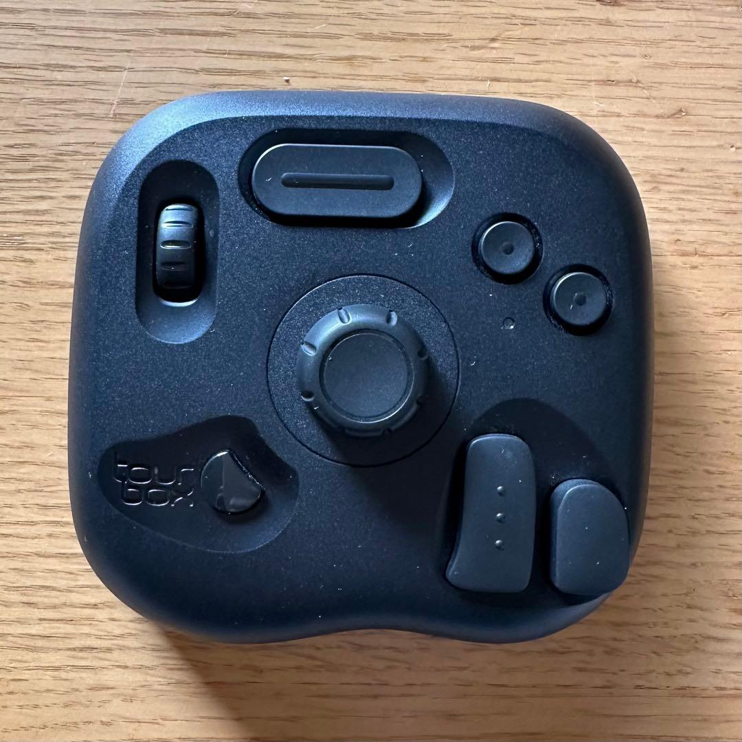 【左手デバイス】TourBox Lite　有線接続モデル【ワンオーナー】