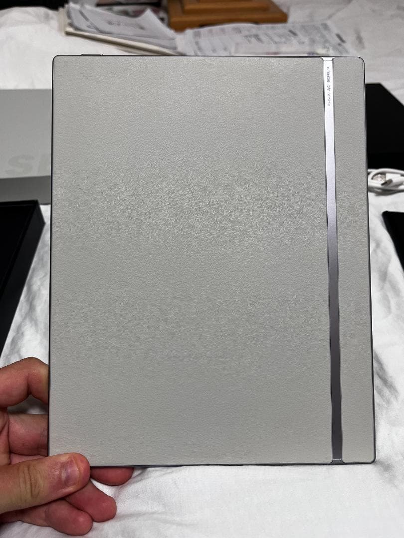 Boox 10.3 Go + マグネットケース/カバー