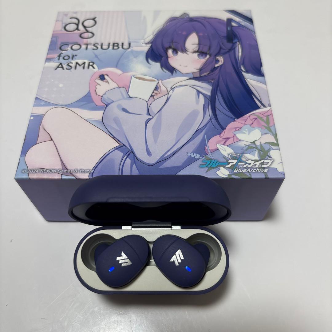 COTSUBU for ASMR ユウカ Bluetoothイヤホン