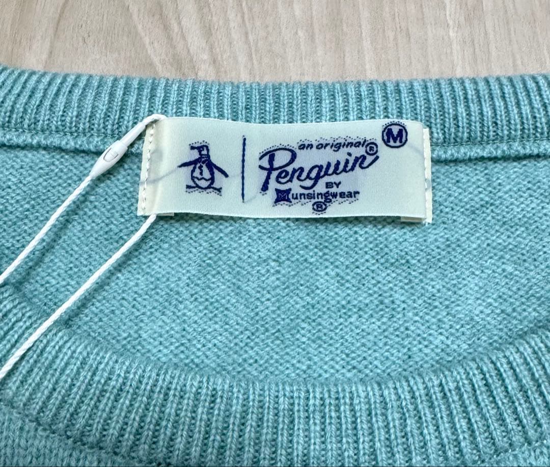 【新品未使用タグ付き】 CLUBHAUS Munsingwear コラボニット