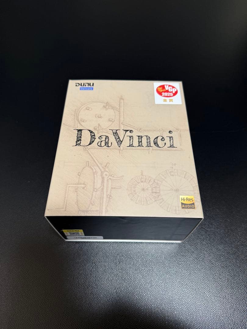 【ほぼ未使用】DUNU Davinci