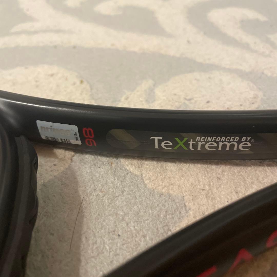 PRINCE BEAST 98 2020 テニスラケット ２本セット