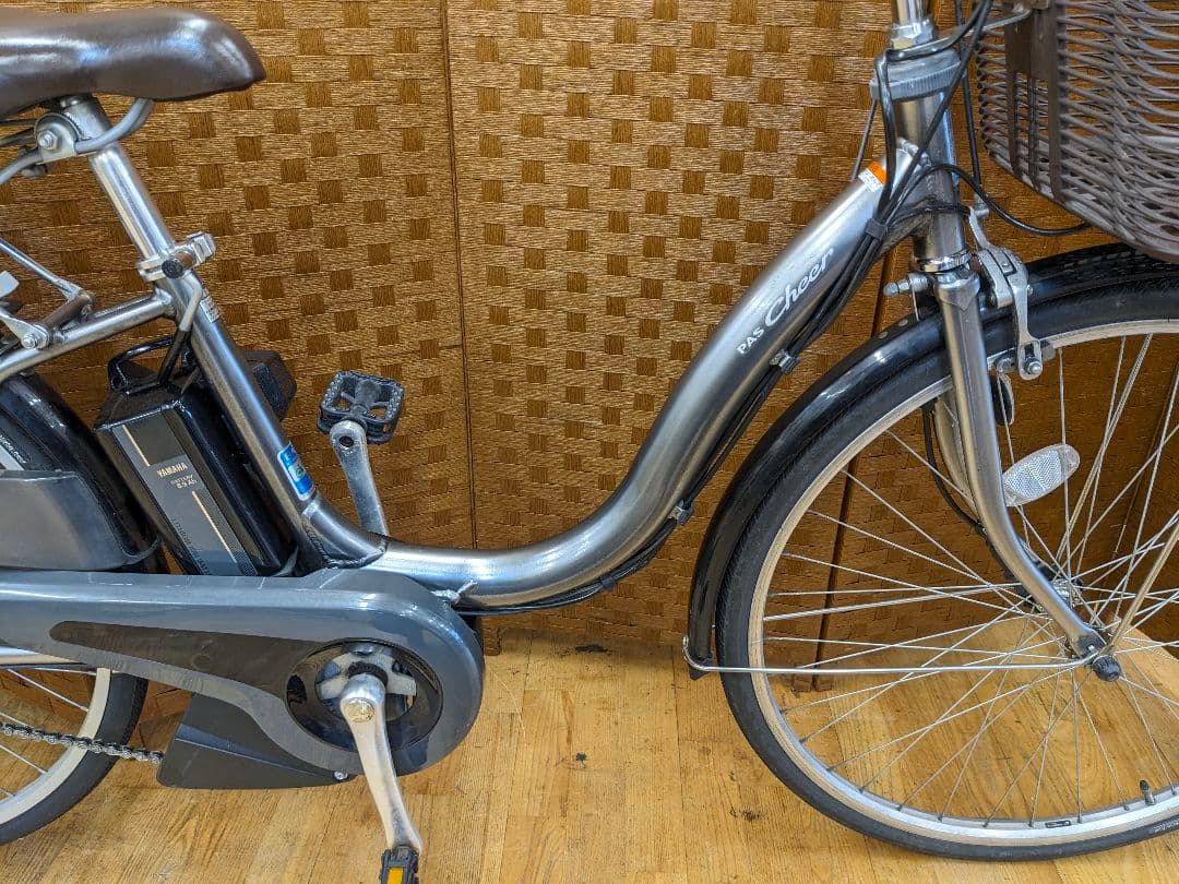 U094 電動アシスト自転車　YAMAHA PAS Cheer PA26CH