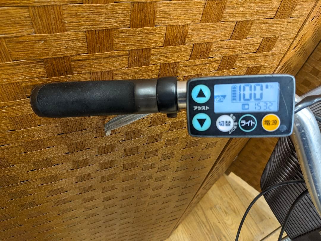 U094 電動アシスト自転車　YAMAHA PAS Cheer PA26CH