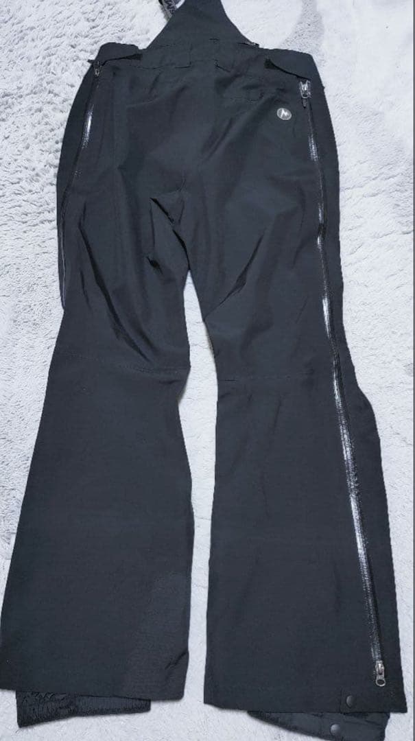 【美品】MARMOT スノーパンツ ゴアテックス バックカントリー