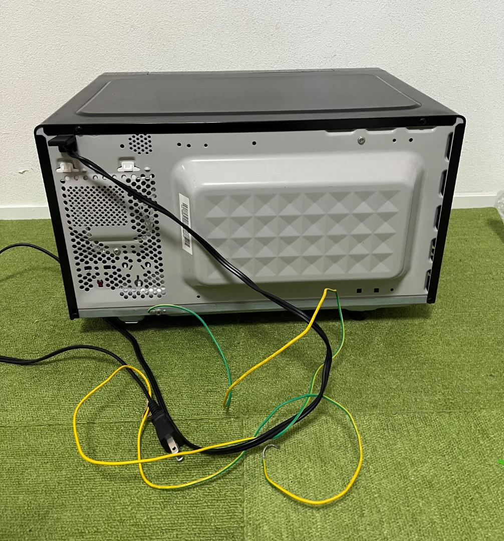 Haier 2021年製 電子レンジ スタイリッシュモデル Hzフリー