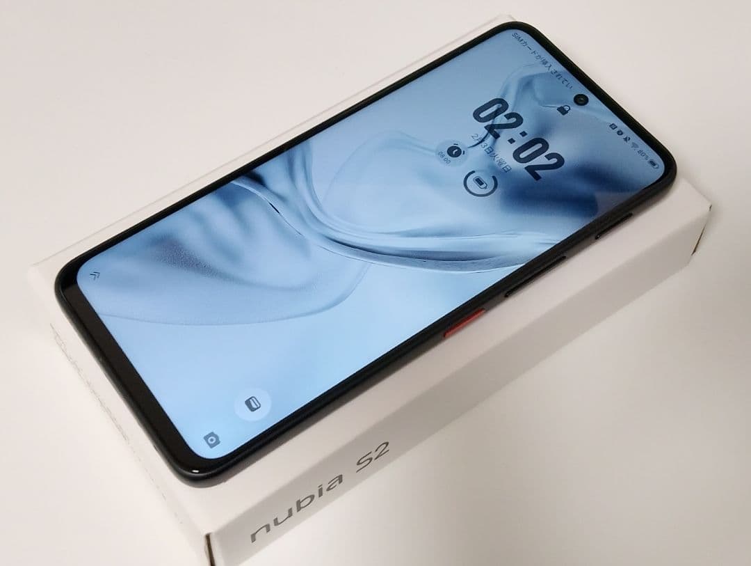 ZTE nubia S2 ブラック A504ZT Y!mobile