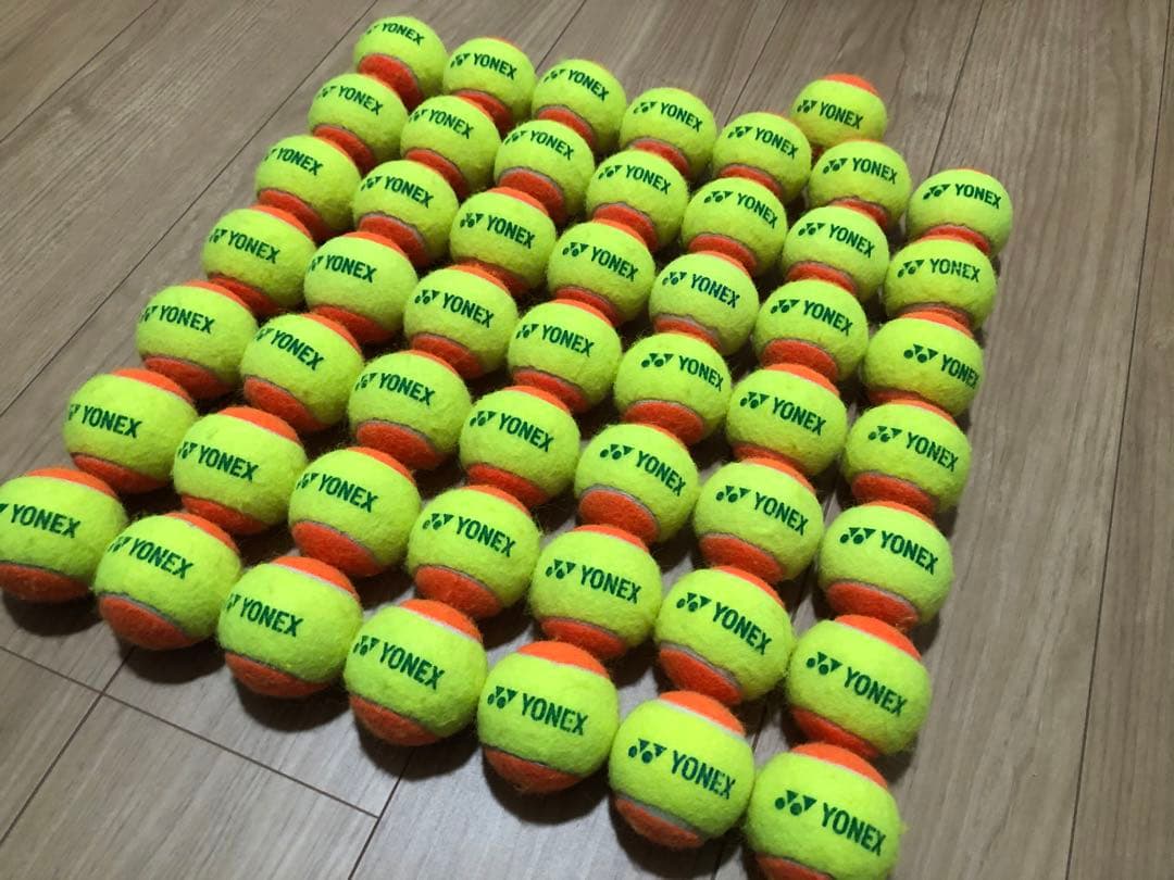 即日発送　中古硬式テニスボール オレンジボール150球　ジュニア用