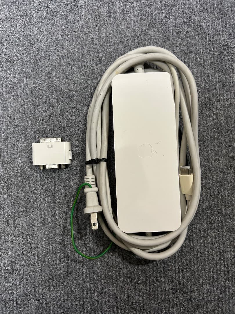 Macデスクトップ Mac mini 2005 G4 1.42Ghz 1Gb OS9 AirMac