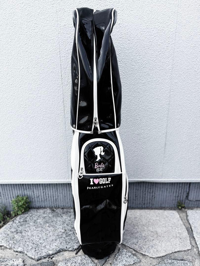 【最終値下げ】パーリーゲイツ バービー キャディバッグ　送料込み