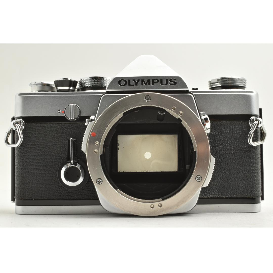 整備済 完動品 Olympus OM-1 50mm F1.8 露出計OK