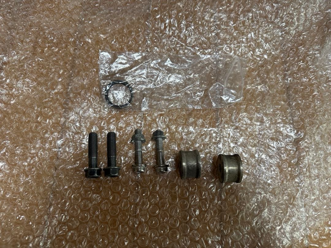 ENDURANCE スポーツマフラー(チタン) pcx125 JF81