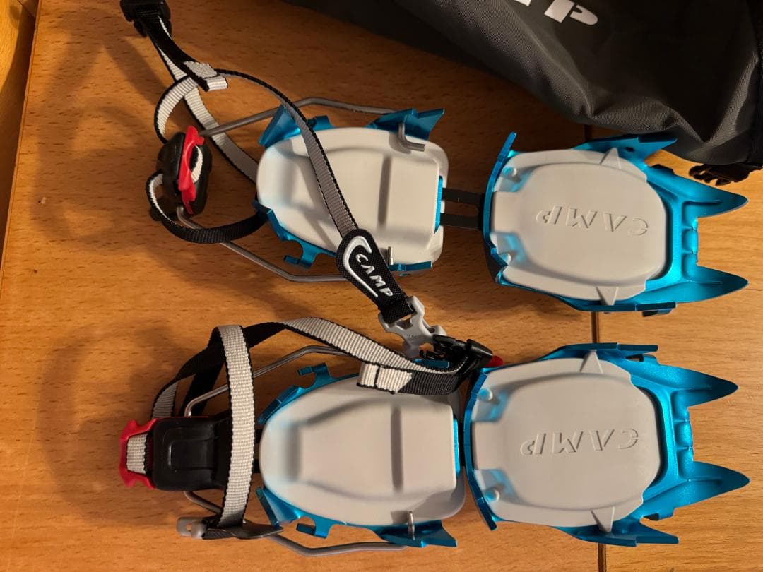 CAMP カンプ Skimo Race ツアーブーツ用アイゼン クランポン