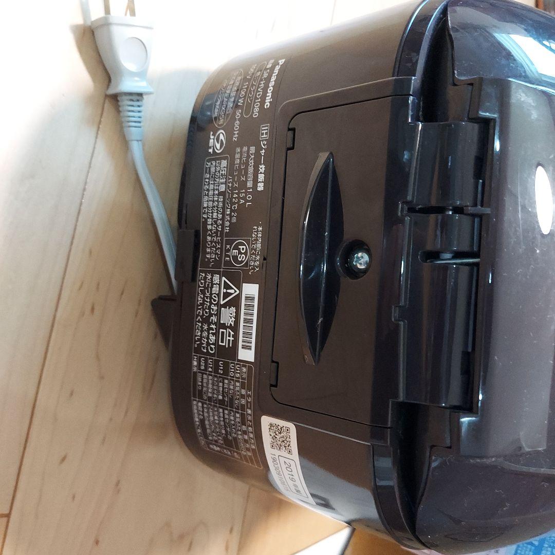 Panasonic IH炊飯器 SR-HVD1080