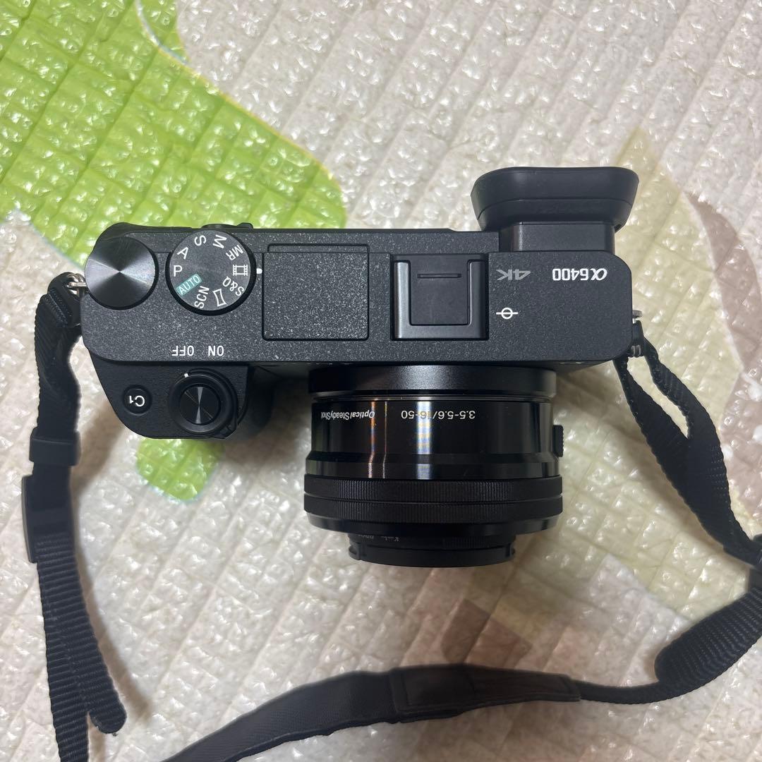 ■数回のみ使用■ ソニー SONY α6400