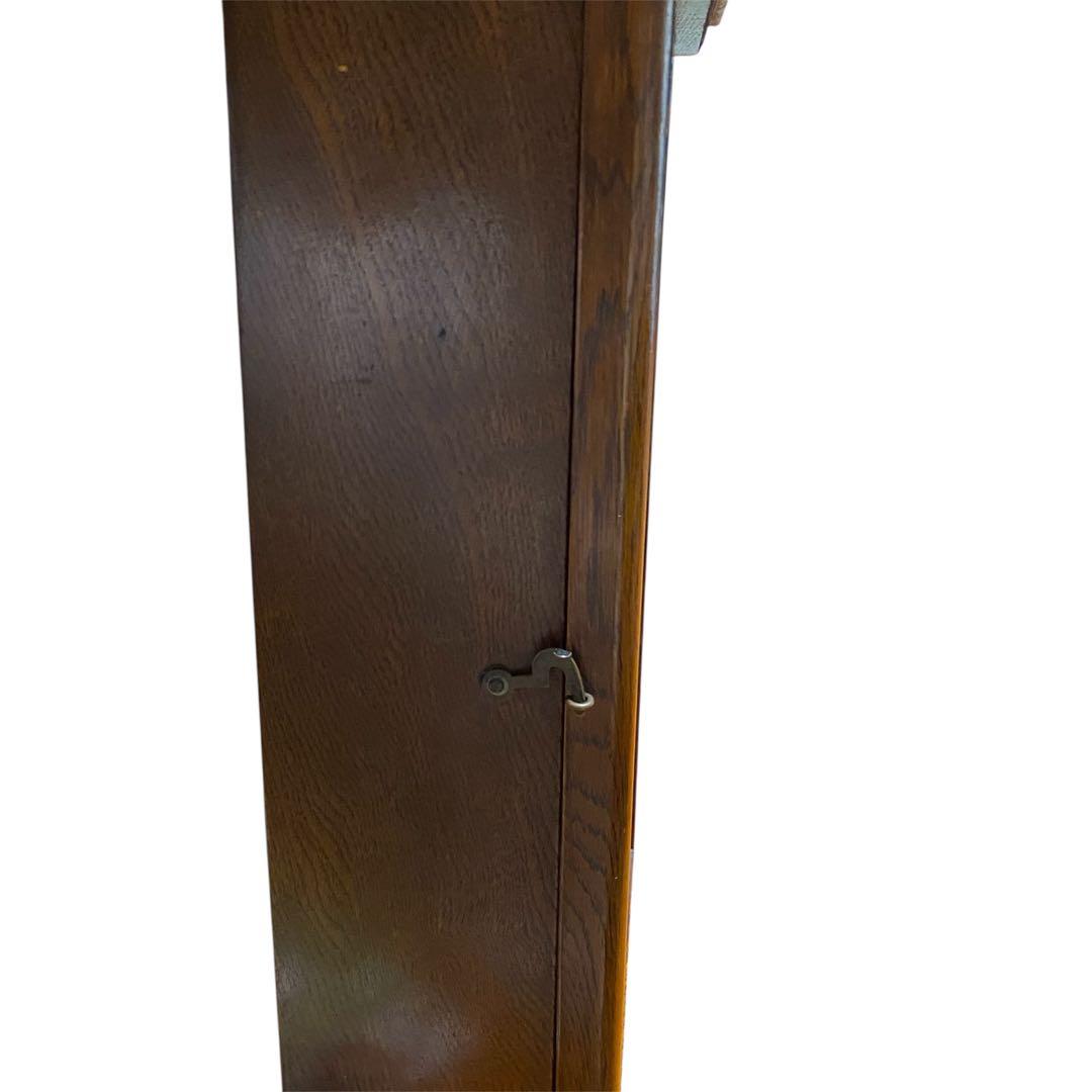 【愛知時計】 ミニミニ　可愛いです！　柱時計　古時計　振り子　レトロ　ゼンマイ