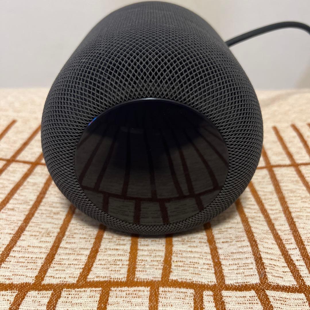 Apple Pod スマートスピーカー 第1世代 MQHW2J／グレー