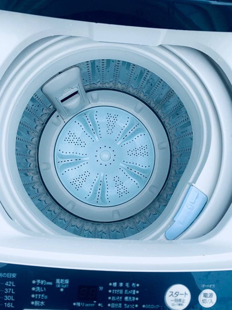 送料設置無料　AQUA 電気洗濯機　AQW-BK45G