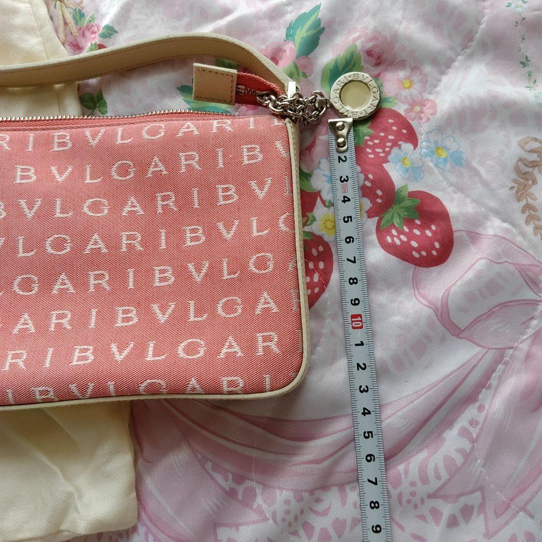 Ezbuy公式アカウント01さま ブルガリ　BVLGARI ロゴマニア　ミニ　シ