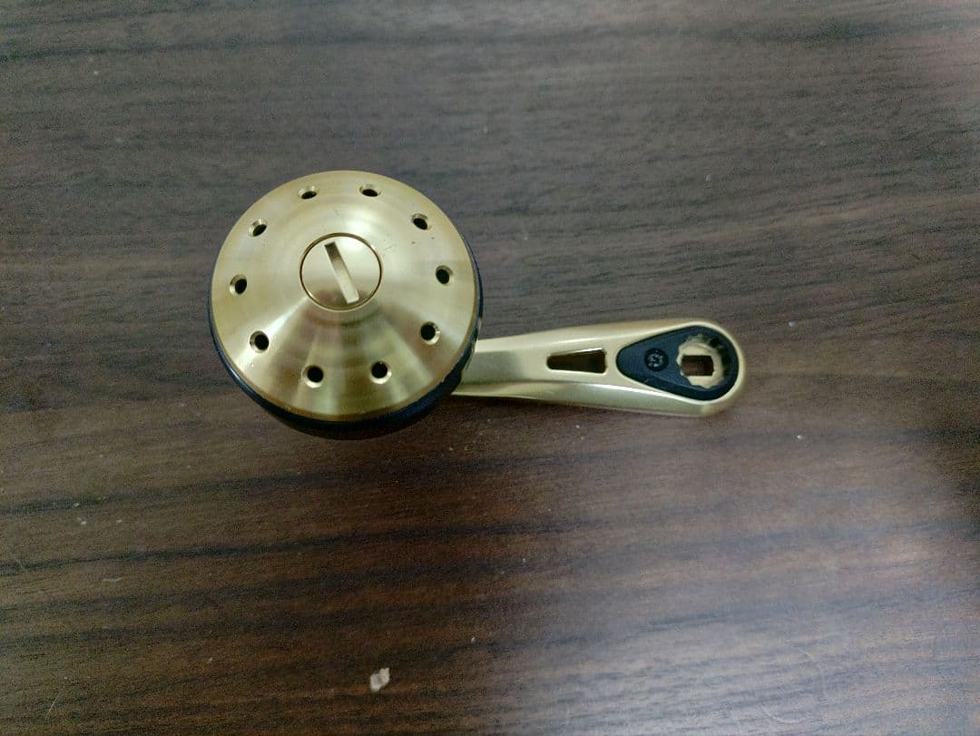 シマノ　ビーストマスター　ハンドル