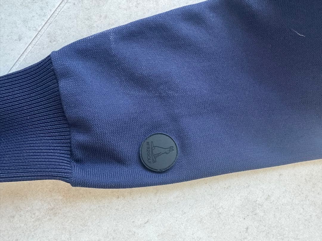 【美品】FR2 GOLF ワンピース ストライプ 長袖 細身