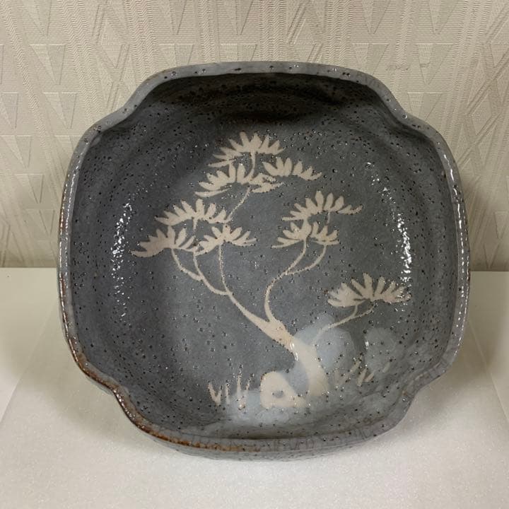 新品未使用 ✨ 美術品 陶磁器　菓子皿　盛り皿　工芸品