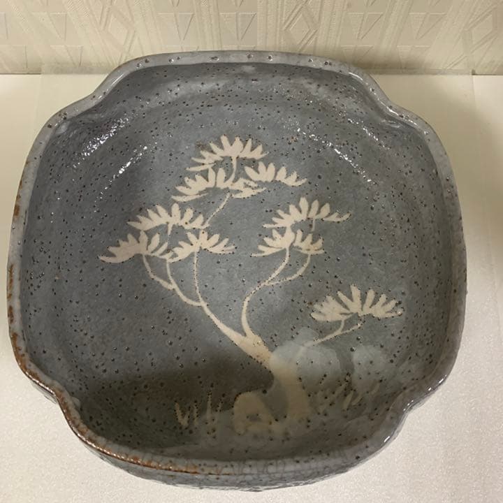 新品未使用 ✨ 美術品 陶磁器　菓子皿　盛り皿　工芸品