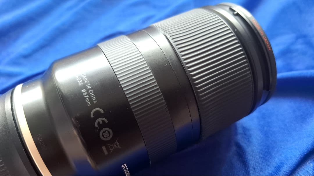 TAMRON 28-75mm F2.8 Di III RXD ソニーEマウント