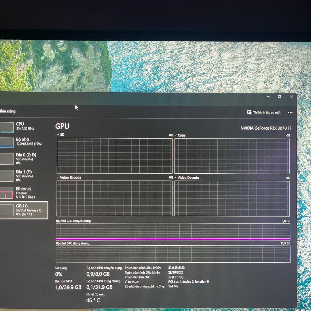 GeForce RTX 3070 Tiグラフィックボード