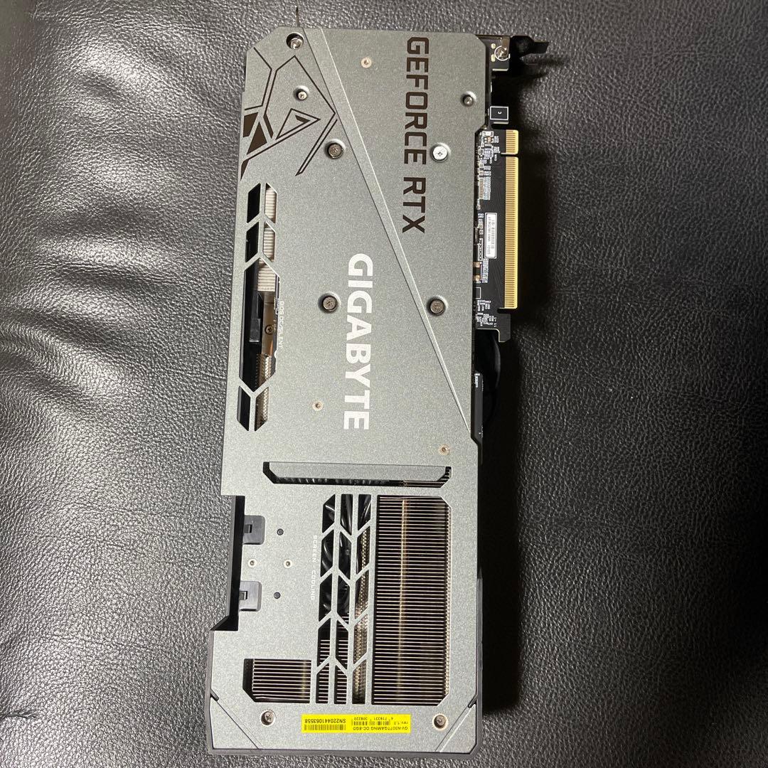 GeForce RTX 3070 Tiグラフィックボード