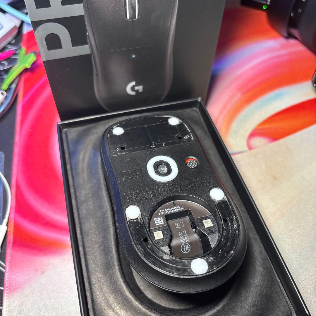 マウス・トラックボール Logicool GPROX SUPERLIGHT2